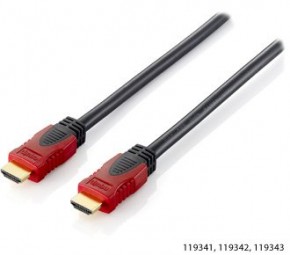 EQuip HDMI - HDMI 1.4 3m aranyozott kábel