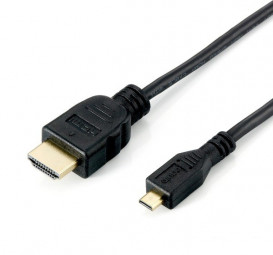 EQuip HDMI - Micro HDMI 1.4 2m kábel