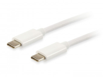 EQuip Platinum USB 3.2 Gen 2x1 USB Type C Cable 2m White