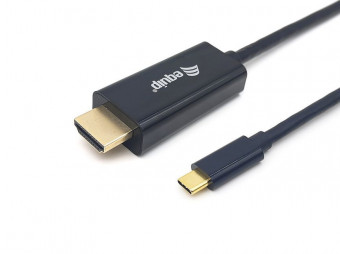 EQuip USB-C to HDMI 4K/30Hz cable 2m Black