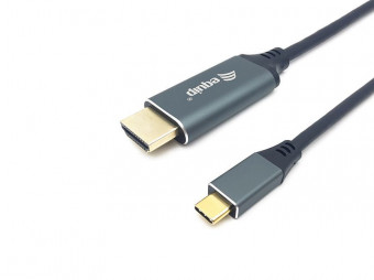 EQuip USB-C to HDMI 4K/60Hz cable 2m Black
