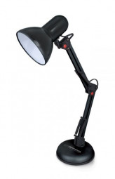 Esperanza Avior E27 Desk Lamp Black