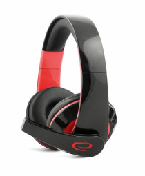 Esperanza Condor Gaming Headset Black/Red