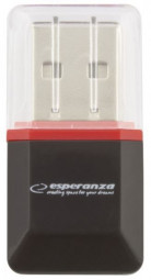 Esperanza EA134K MicroSD Card Reader