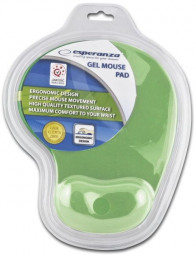 Esperanza EA137G Gel Mouse Pad Green