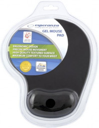 Esperanza EA137K Gel mouse pad Black