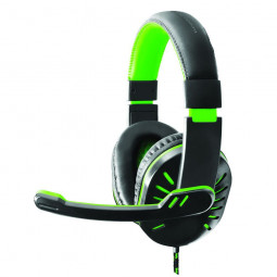 Esperanza EGH330G Crow Gaming Headset Black/Green