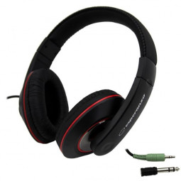 Esperanza EH121 Hip-Hop Stereo Audio Headphones Black