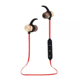 Esperanza EH186L Magnetic Bluetooth headset Red