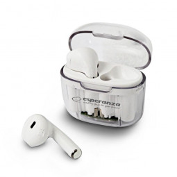 Esperanza  EH237W Bluetooth Earphones White