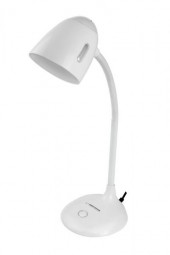 Esperanza Electra E27 Desk Lamp White