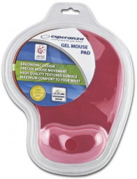 Esperanza Esperanza EA137R Gel Mouse Pad Red