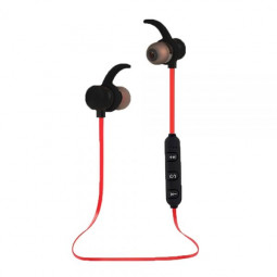 Esperanza Magnetic Bluetooth headset Black/Red