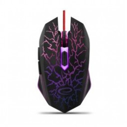 Esperanza MX211 Wired Gaming Mouse 6D Lightning Black