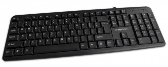 Esperanza Norfolk USB Keyboard Black US