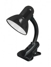 Esperanza Procyon E27 Desk Lamp Black