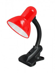 Esperanza Procyon E27 Desk Lamp Red