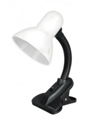 Esperanza Procyon E27 Desk Lamp White