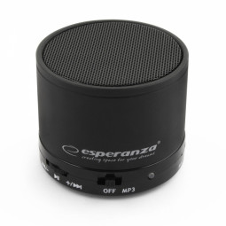Esperanza Ritmo Bluetooth Speaker Black