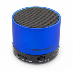 Esperanza Ritmo Bluetooth Speaker Blue