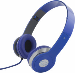Esperanza Techno Headphone Blue