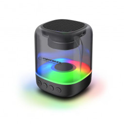 Esperanza Viola RGB Bluetooth Speakers Black