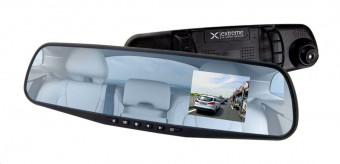 Esperanza XDR103 Extreme Mirror Dash Cam Black