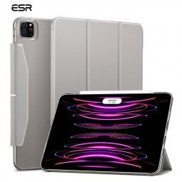 ESR Ascend Trifold Case, grey - iPad Pro 12.9