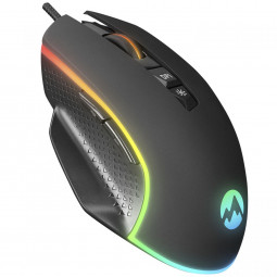 Everest RAGE-X2 RGB Gaming Optical Mouse Black