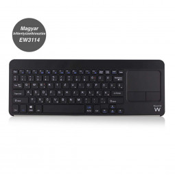 Ewent EW3114 Smart TV keyboard & touchpad HU