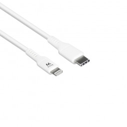 Ewent EW9916 USB-C to Lightning cable 2m White