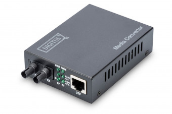 Digitus Fast Ethernet Media Converter, Multimode