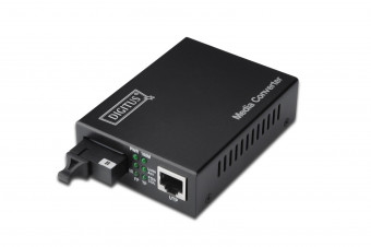 Digitus Fast Ethernet Media Converter, Singlemode, BiDi