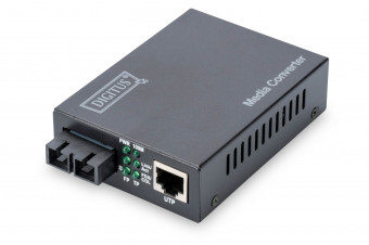 Digitus Fast Ethernet Media Converter, Singlemode