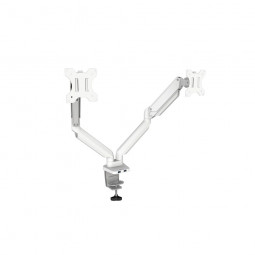 Fellowes Platinum Series Dual Monitor Stand White