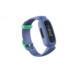 Fitbit Ace 3 Kids Activity Tracker Cosmic Blue/Astro Green