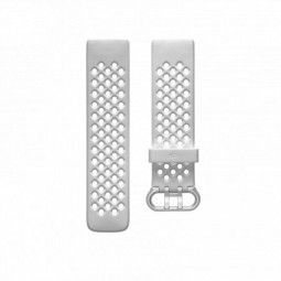 Fitbit Charge 4 Sport Band Frost Small White