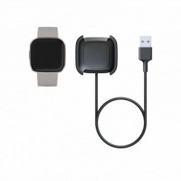 Fitbit Versa 2 Charging Cable Black