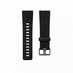 Fitbit Versa 2 Classic Accessory Band Large Black