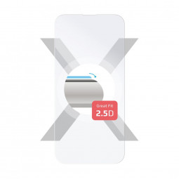 FIXED 2,5D Üvegfólia Apple iPhone 14 Pro