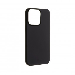 FIXED Back rubberized cover Story for Apple iPhone 13 Pro, black