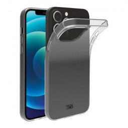 TnB Bumper soft case for iPhone 13 Mini Transparent