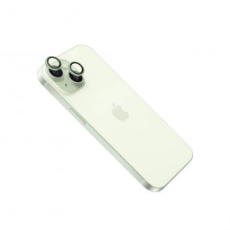 FIXED Camera Glass for Apple iPhone 15/15 Plus Light Green