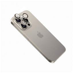 FIXED Camera Glass for Apple iPhone 15 Pro/15 Pro Max Natural Titanium