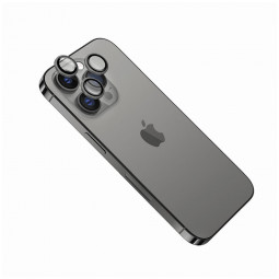 FIXED Camera Glass for Apple iPhone 15 Pro/15 Pro Max, space gray