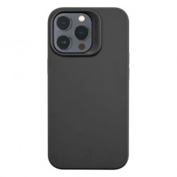 Cellularline Sensation protective silicone cover with Mag Safe support for Apple iPhone 14 Pro, black