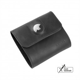 FIXED Classic Wallet for AirTag Black