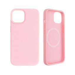 FIXED MagFlow Apple iPhone 14, Rózsaszín
