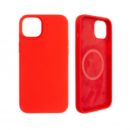 FIXED MagFlow Apple iPhone 14 Plus, Piros
