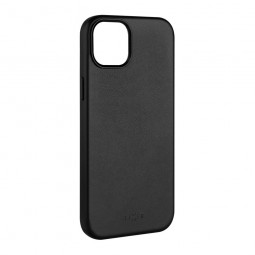 FIXED MagLeather for Apple iPhone 14, black